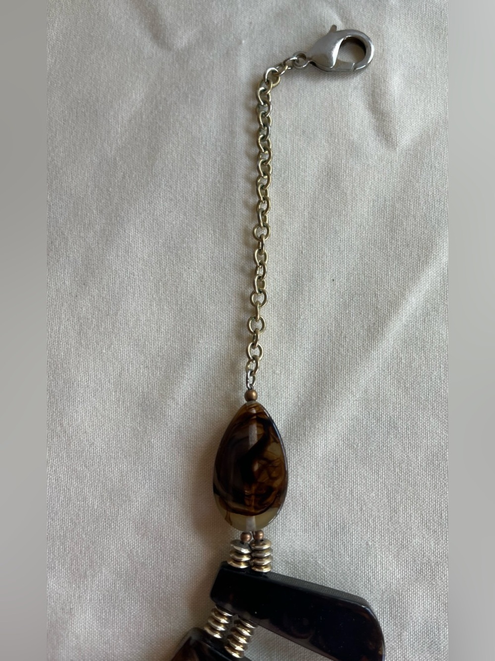 Tortoise Shell Image Statement Choker - Picture 12 of 16